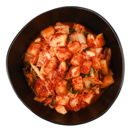 섞박지